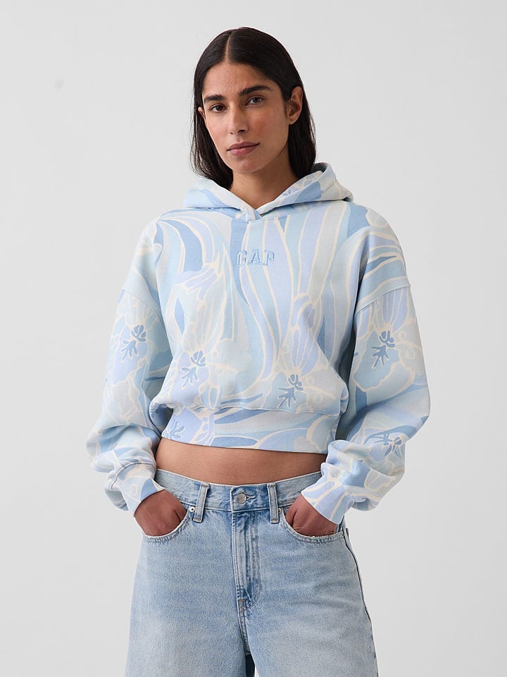 Bluza w kolorze błękitnym
