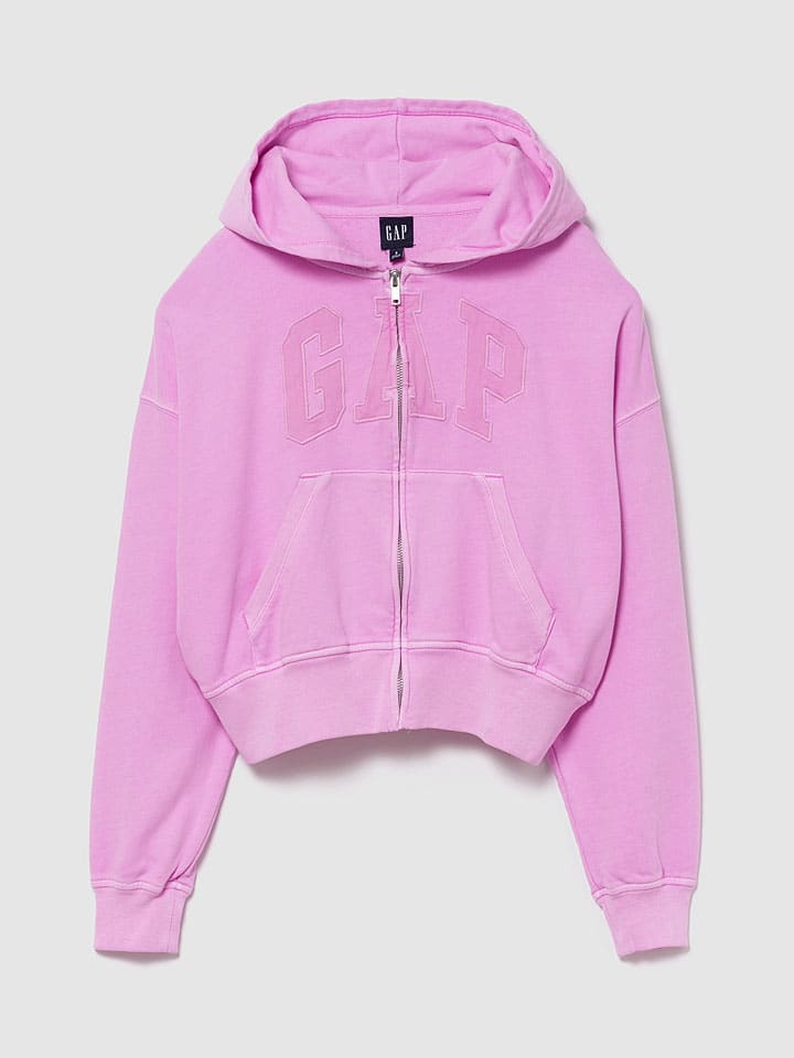 Bluza w kolorze różowym