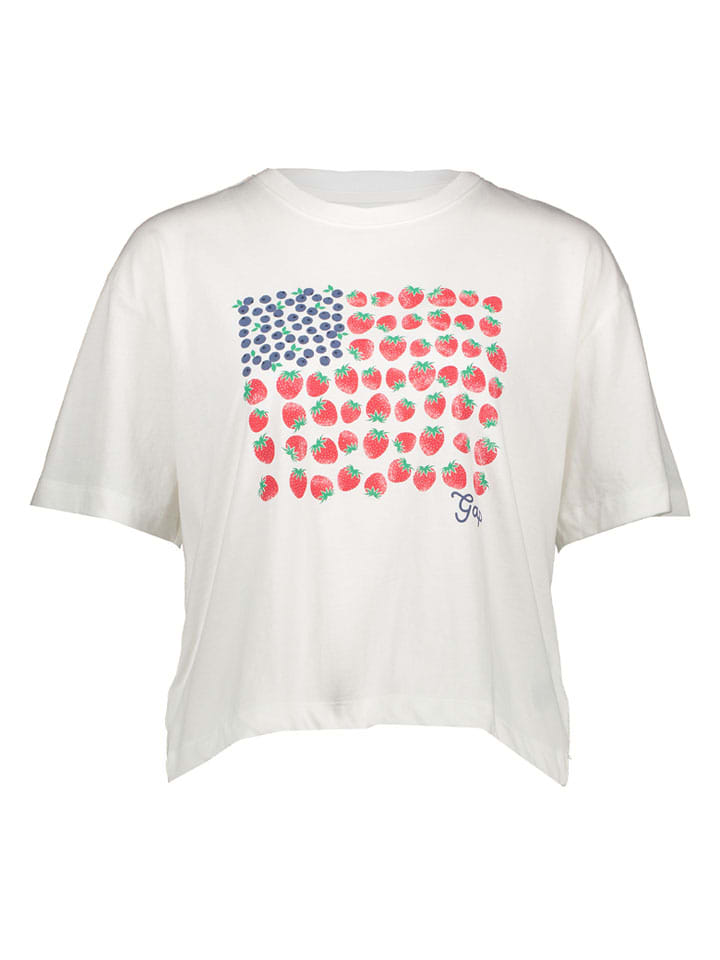Shirt in Weiß