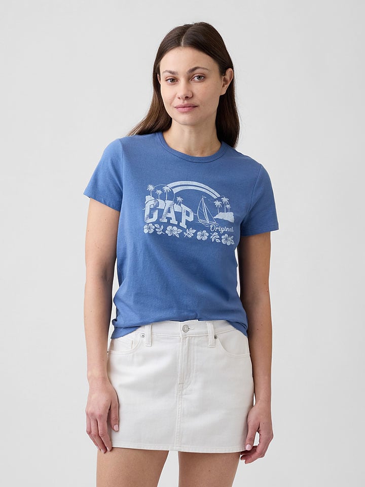 Shirt blauw