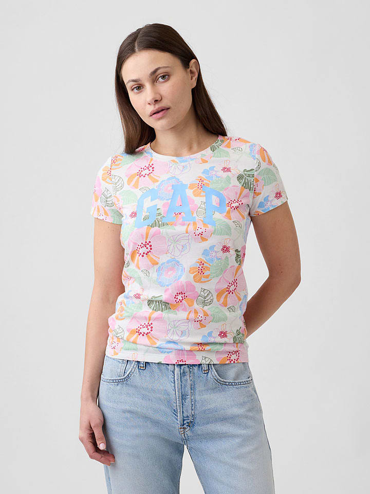 Shirt meerkleurig