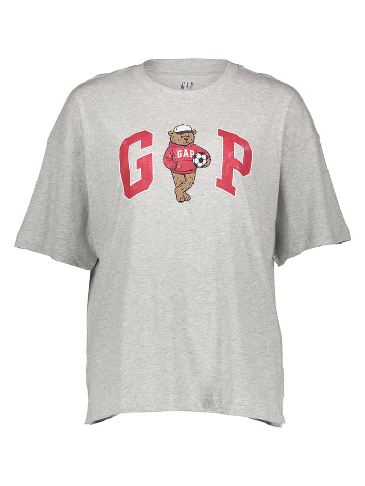 Shirt in Grau