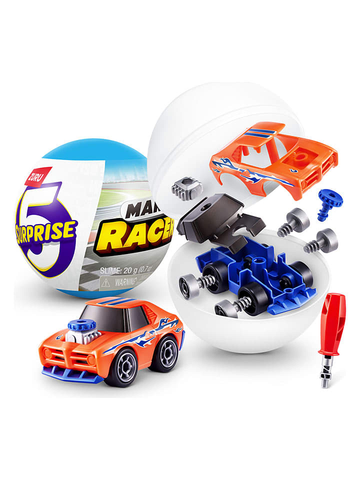 Figurka kolekcjonerska "Make A Racer" - 3+ (produkt niespodzianka)