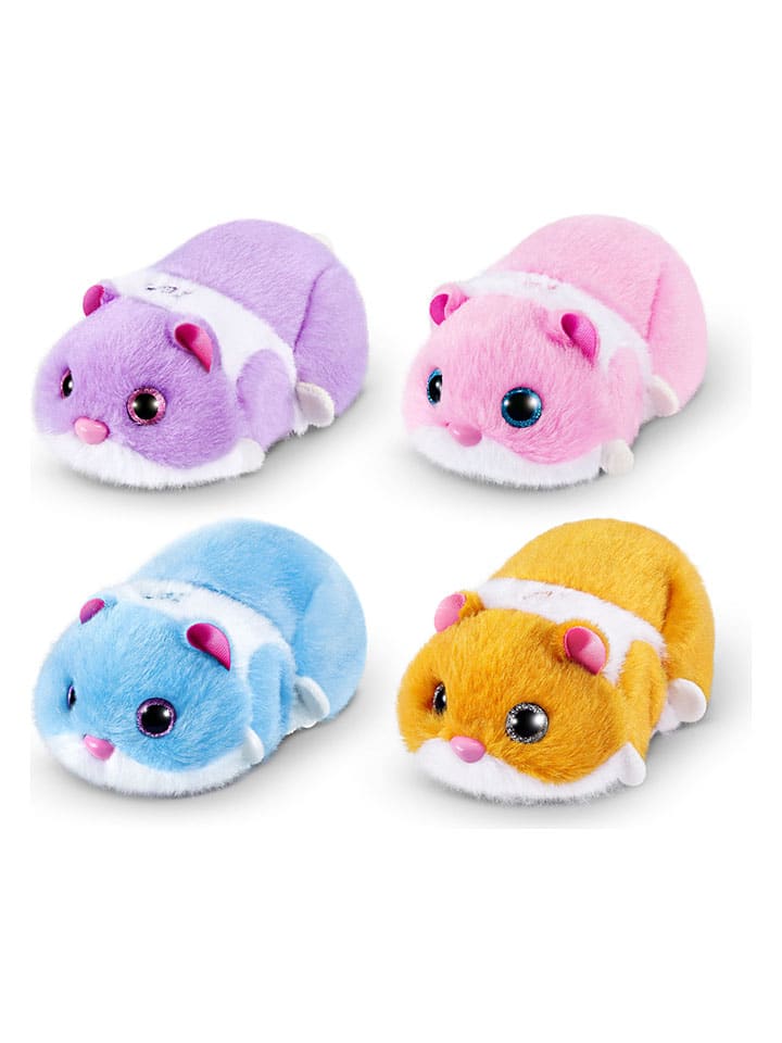 Maskotka "Hamster Mania" - 3+ (produkt niespodzianka)
