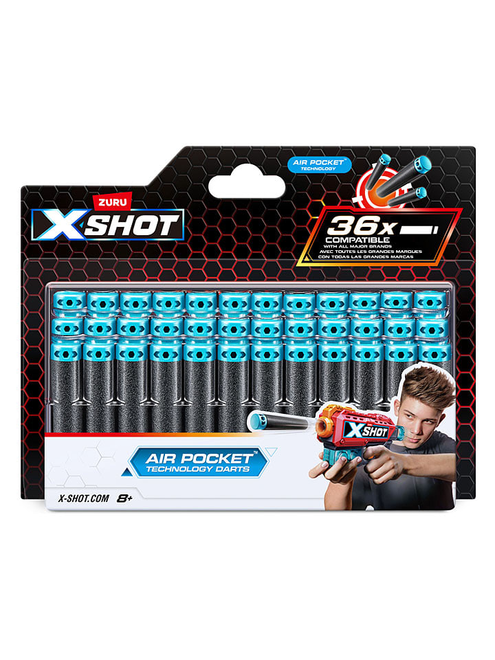 Nachfüllpackung "Excel", 36 Darts - ab 8 Jahren