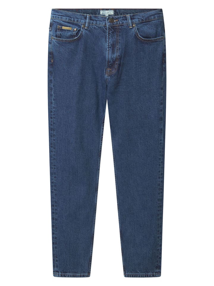 Spijkerbroek - slim fit - donkerblauw