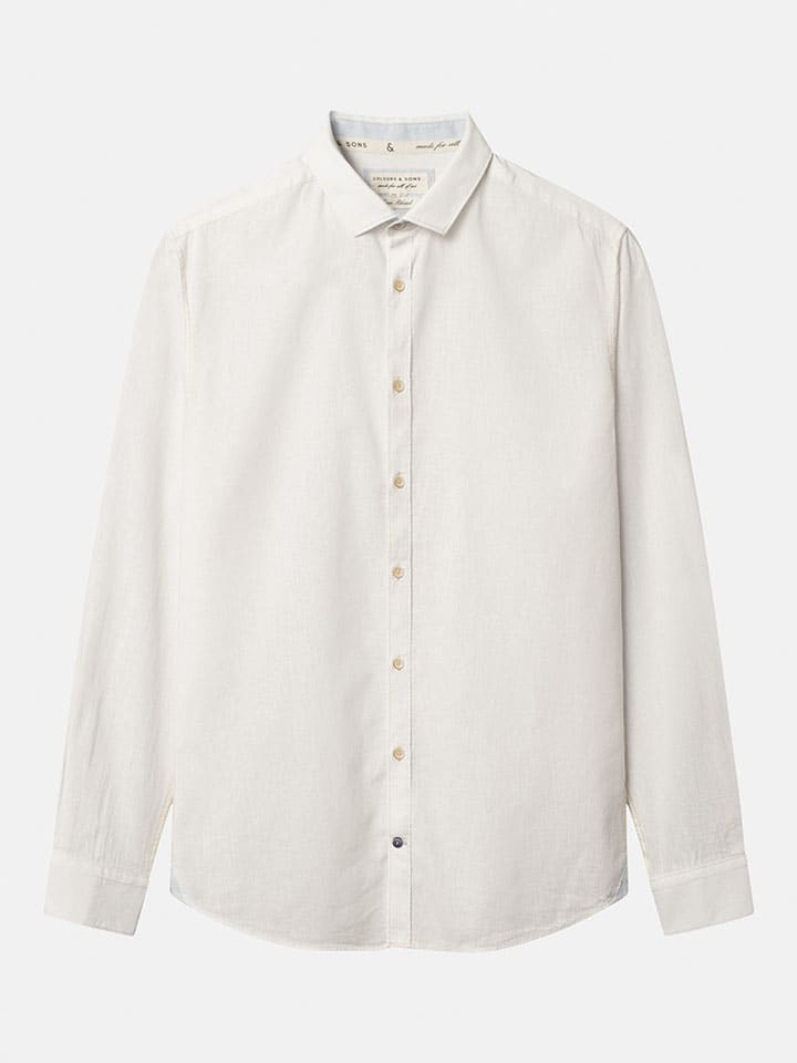 Hemd in Creme