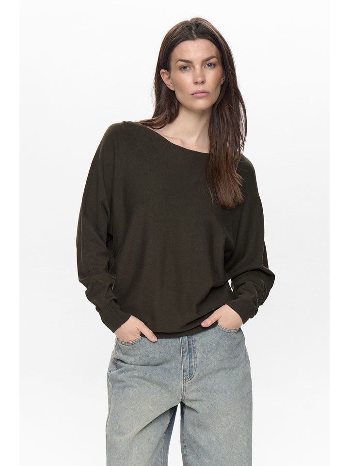 Pullover in Khaki