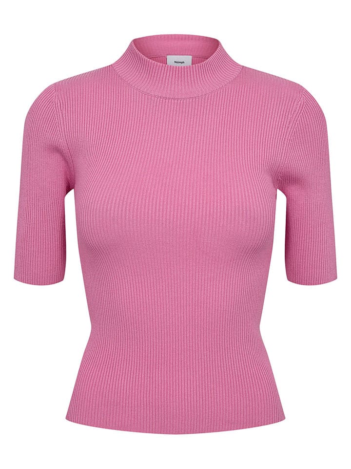 Sweter w kolorze jasnoróżowym