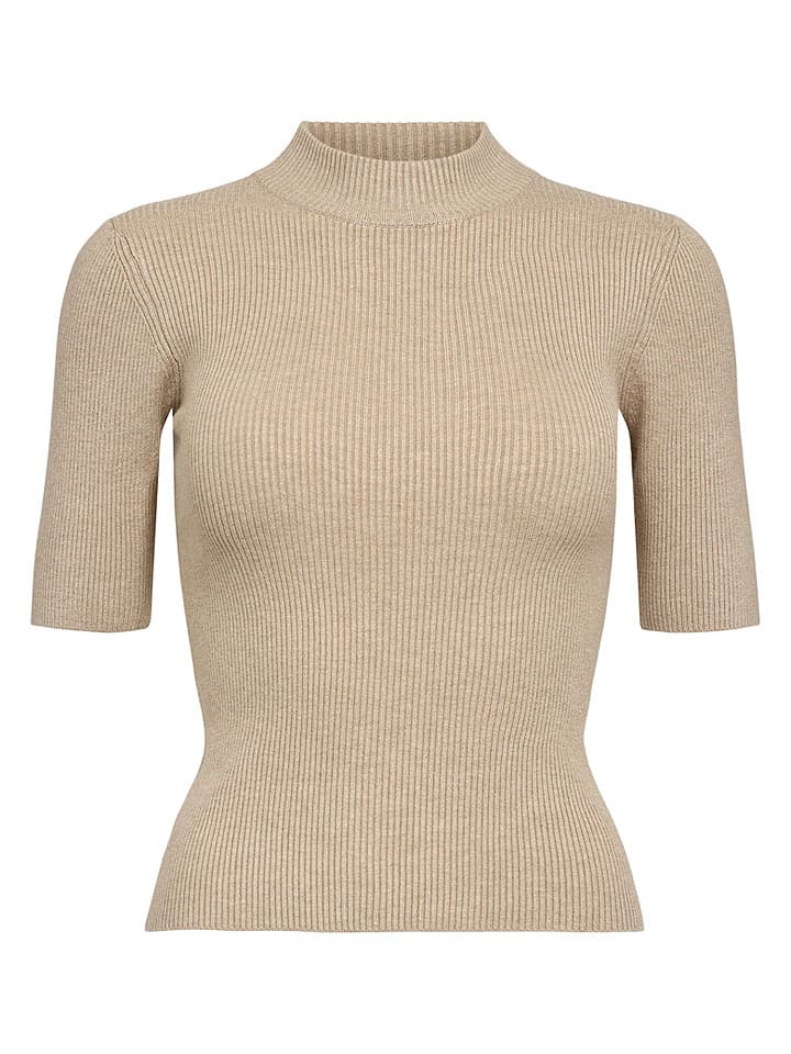 Sweter w kolorze beżowym