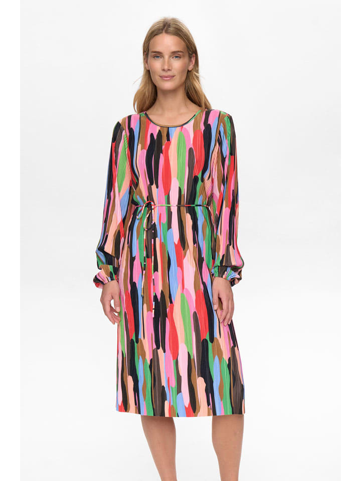 Kleid in Bunt