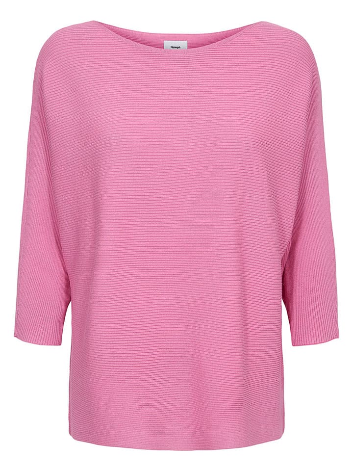Sweter w kolorze jasnoróżowym