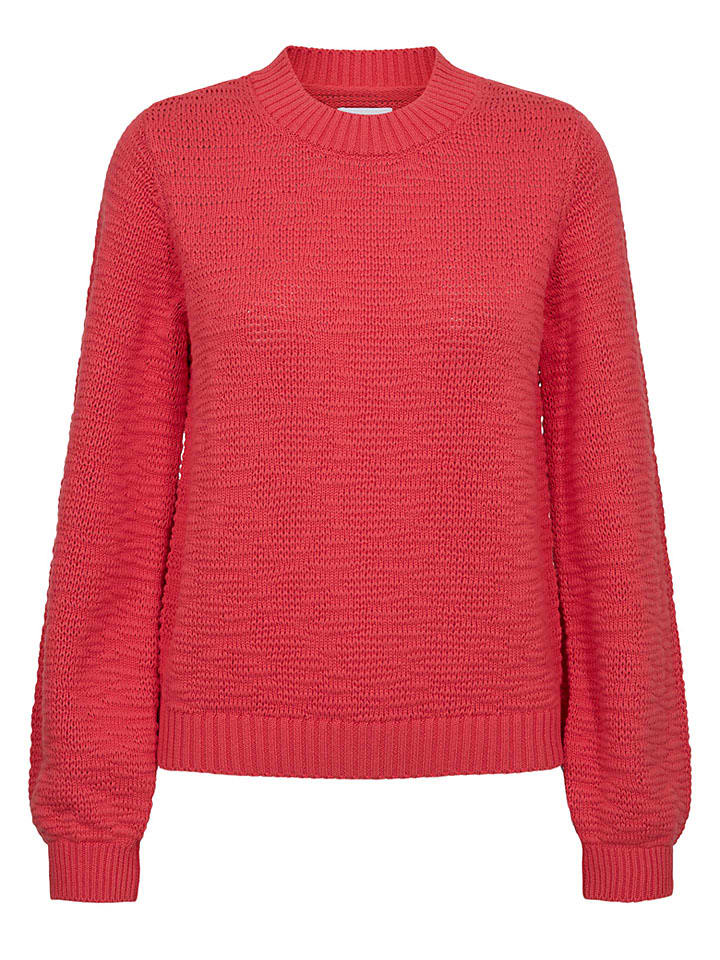 Sweter w kolorze czerwonym