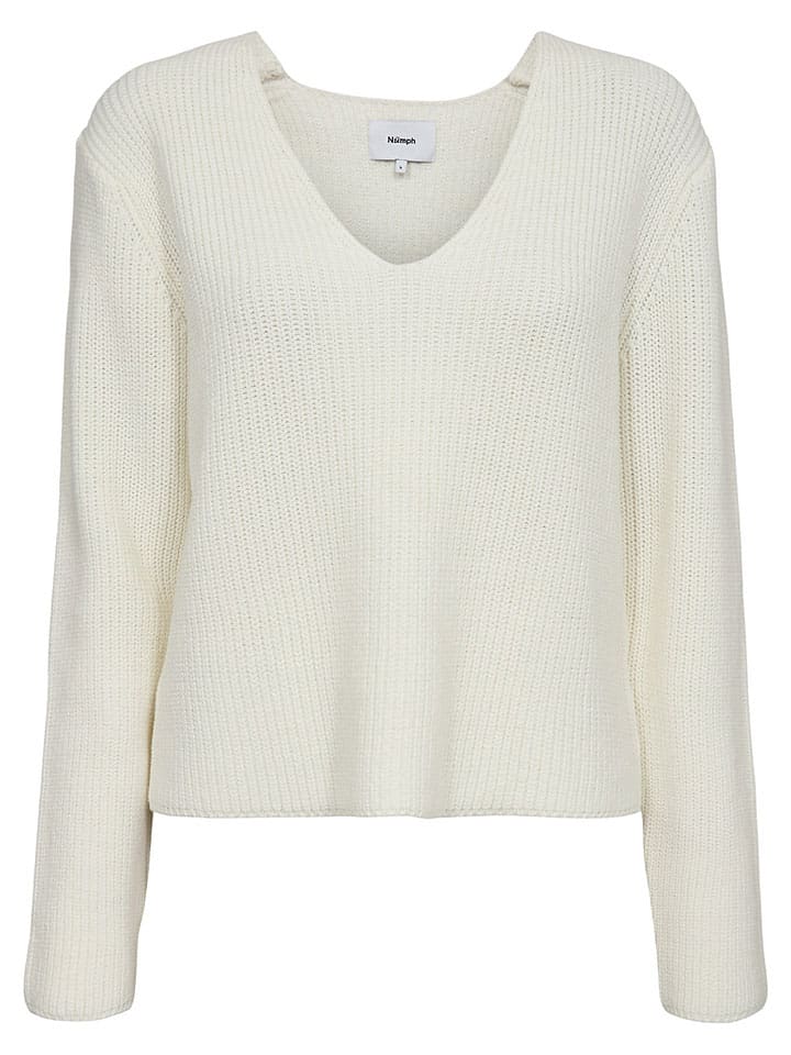 Pullover in Creme