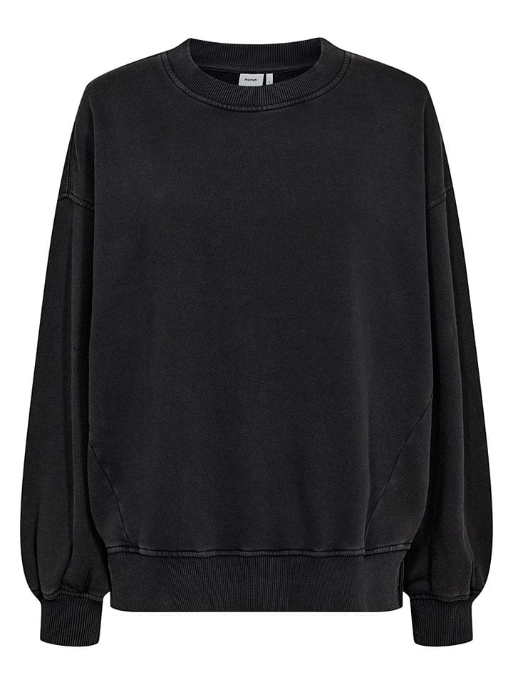 Sweatshirt zwart