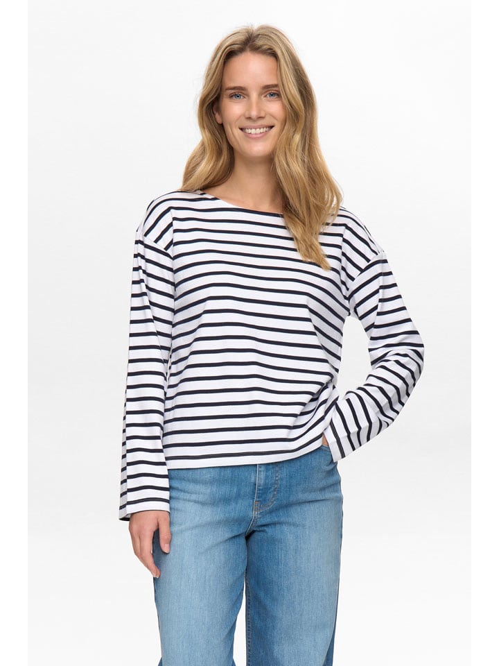 Longsleeve wit