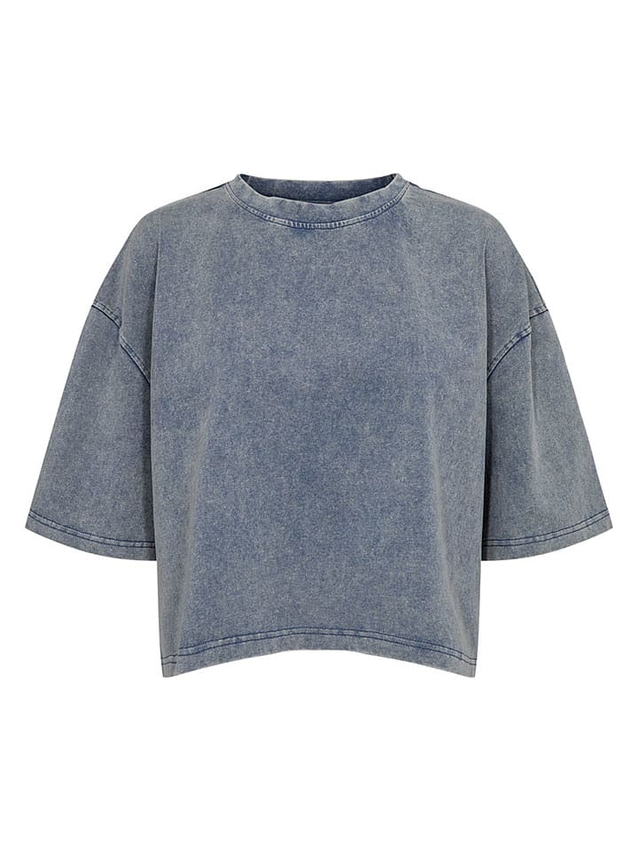 Shirt in Blaugrau