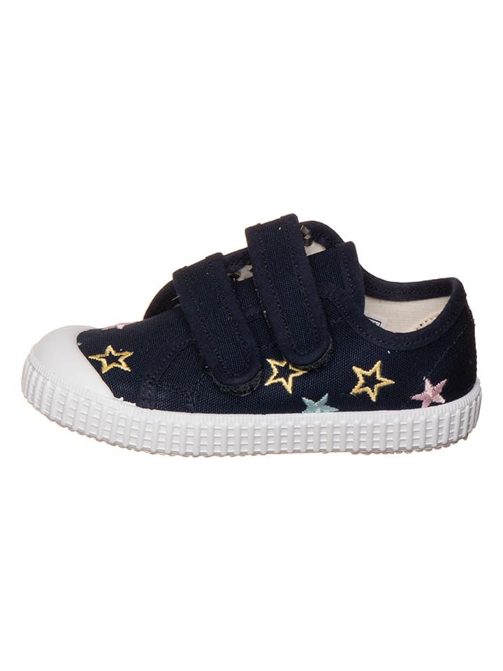 Sneakersy w kolorze granatowym
