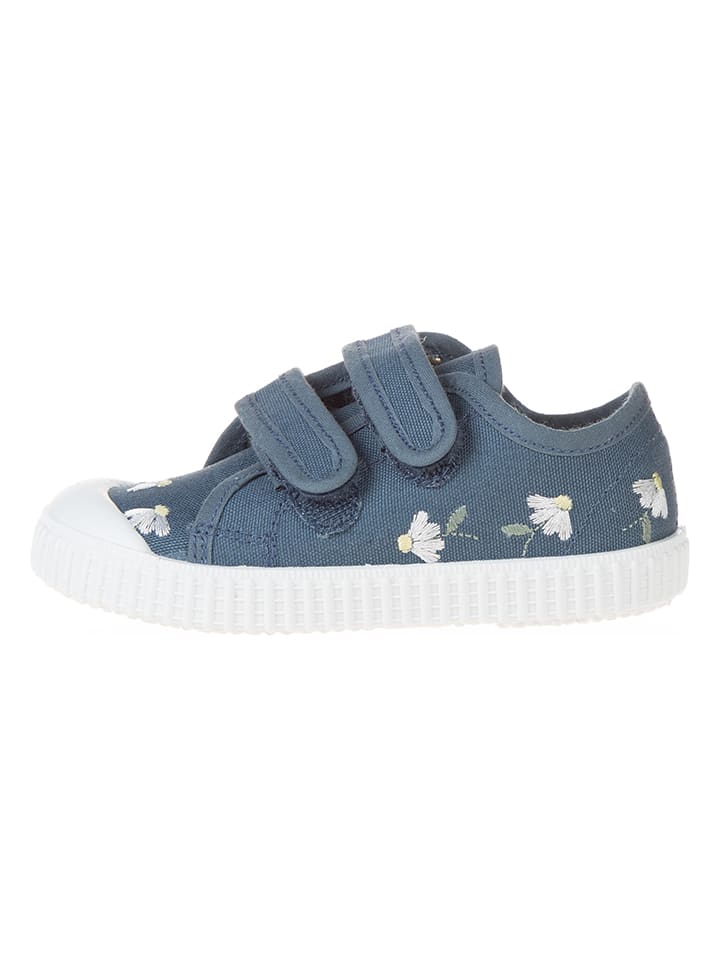 Sneakersy w kolorze niebieskim