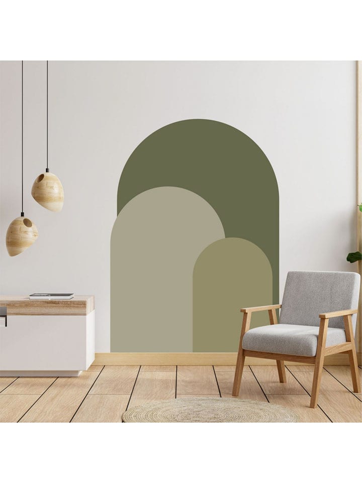 Wandsticker in Khaki - (B)70 x (H)100 cm
