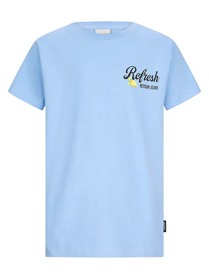 Shirt "Raoul" in Hellblau