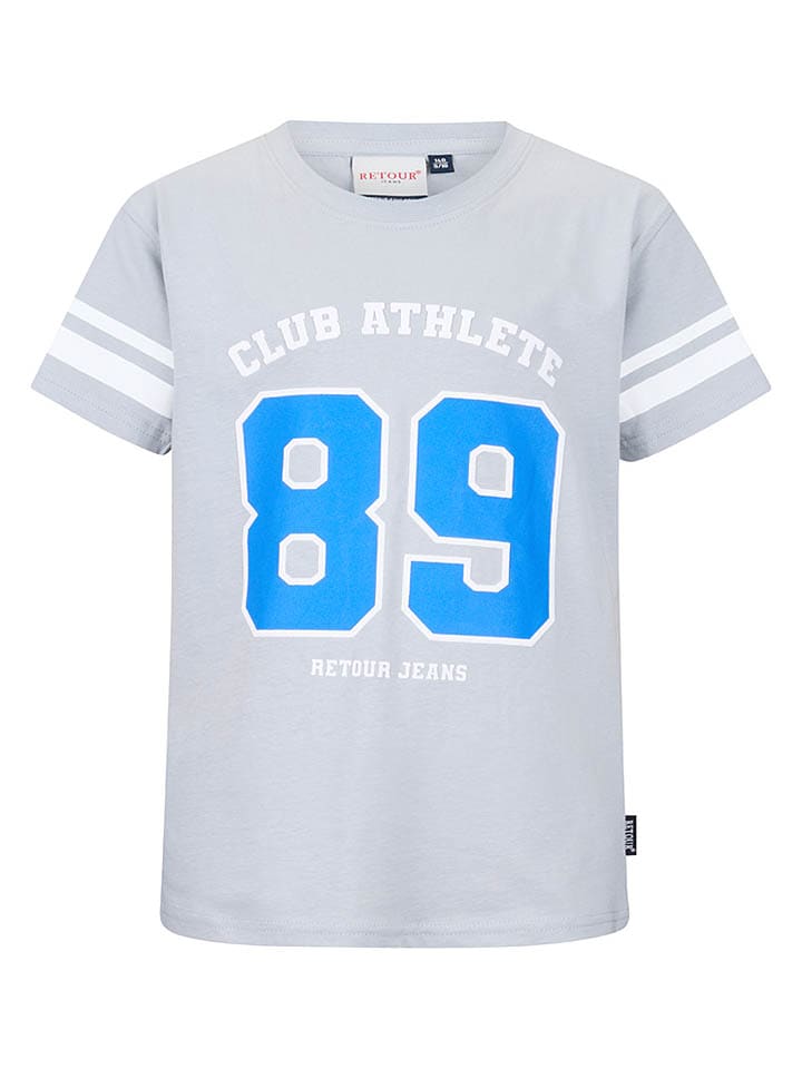 Shirt "Gidion" grijs