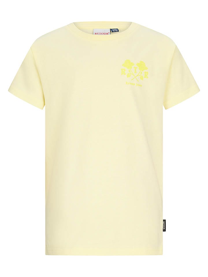 Shirt "Elwin" in Gelb