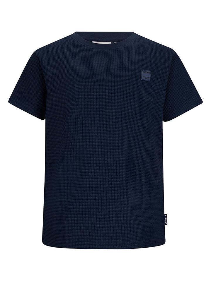 Shirt "Kieran" donkerblauw