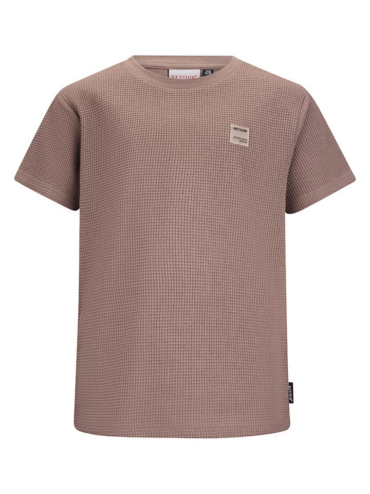Shirt "Kieran" lichtbruin