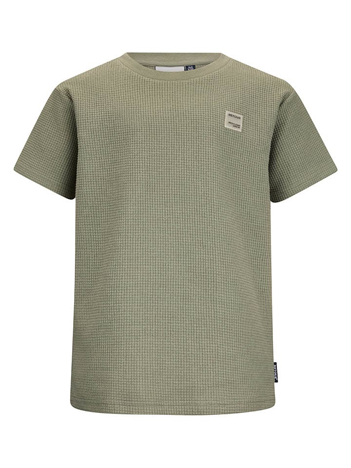 Koszulka "Kieran" w kolorze khaki