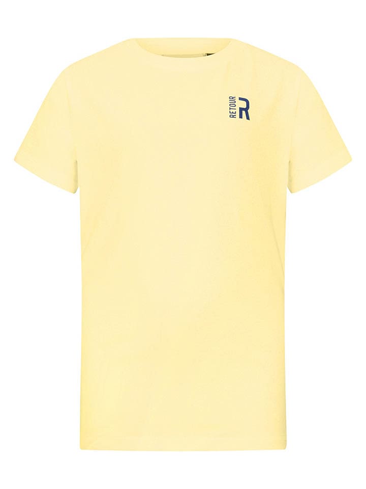 Shirt "Arjan" in Gelb