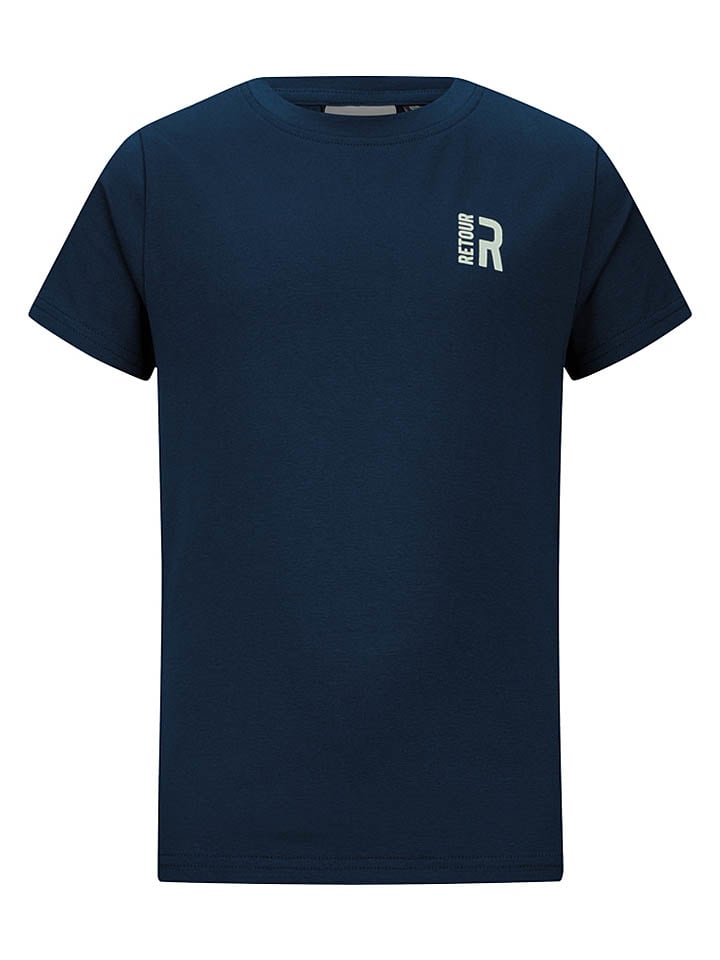 Shirt "Arjan" donkerblauw