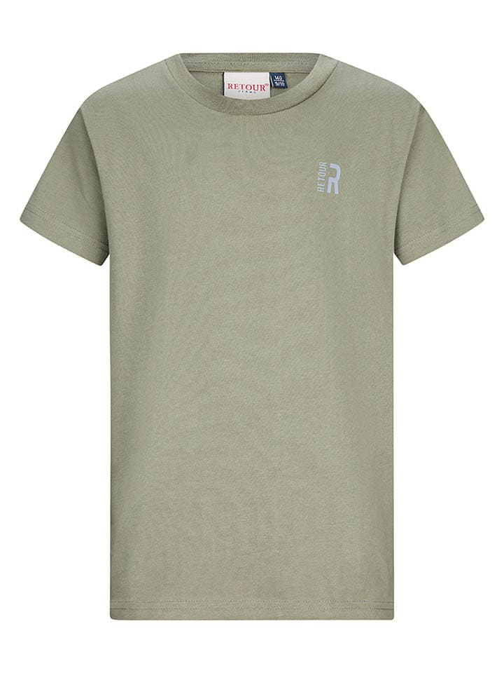 Shirt "Leen" in Khaki