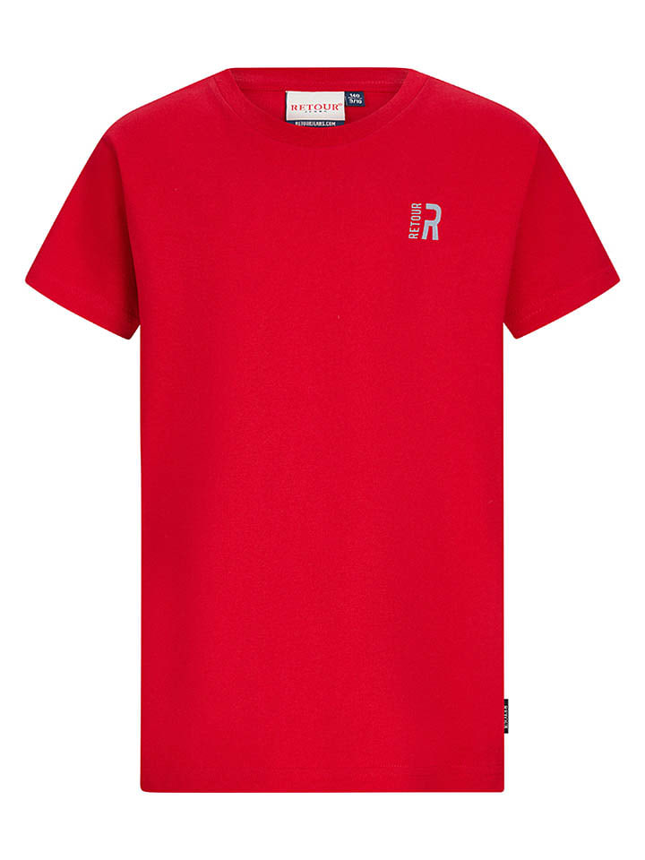 Shirt "Leen" in Rot