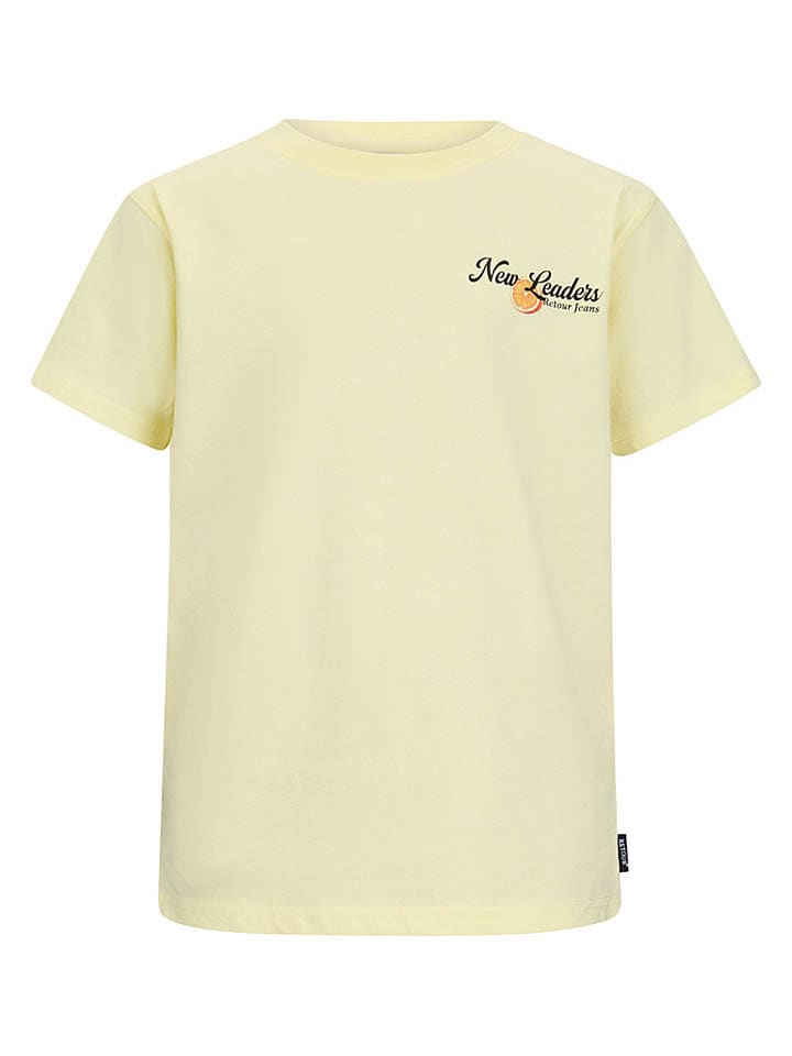 Shirt "Geerten" in Gelb