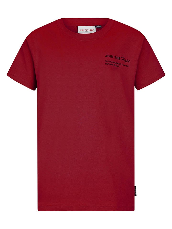Shirt "Leandro" in Rot