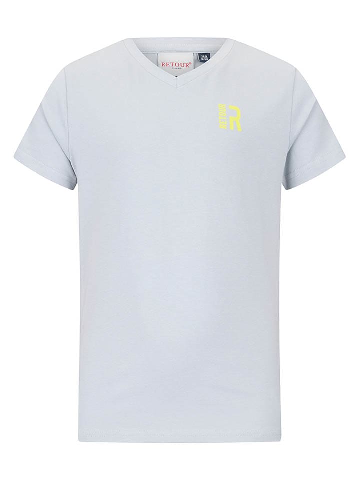 Shirt "Siebe" lichtblauw