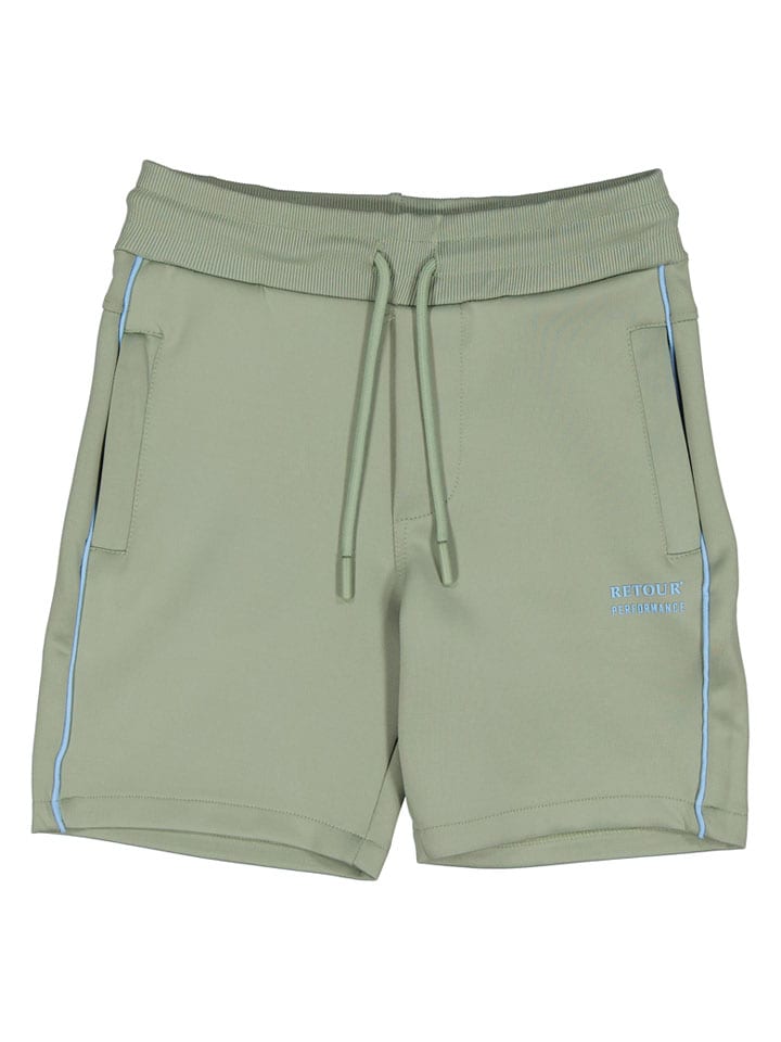Sweatshorts in Grün