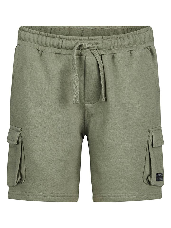 Bojówki w kolorze khaki