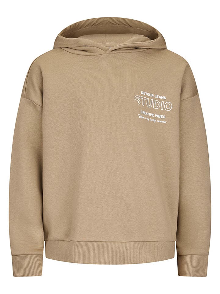 Bluza "Charlie" w kolorze jasnobrązowym