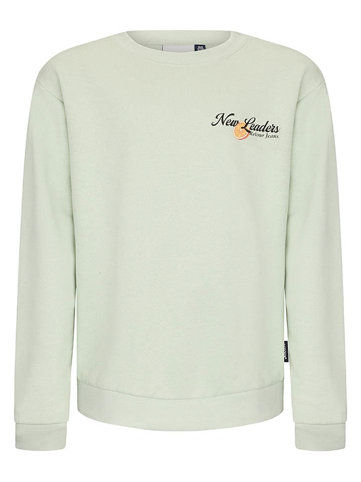 Sweatshirt "Manny" groen