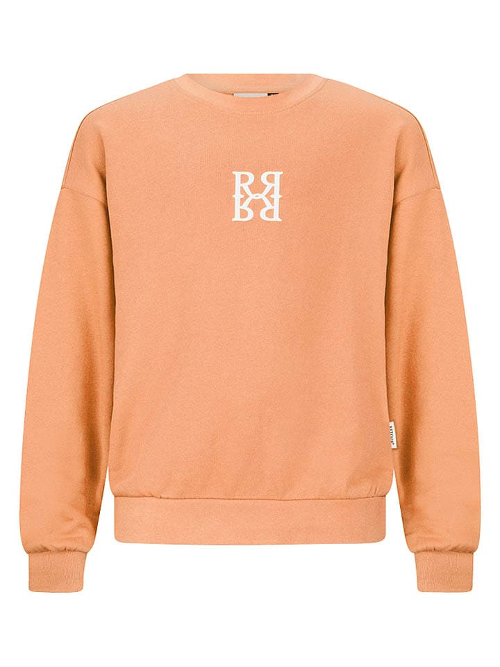 Sweatshirt "Pessac" in Orange