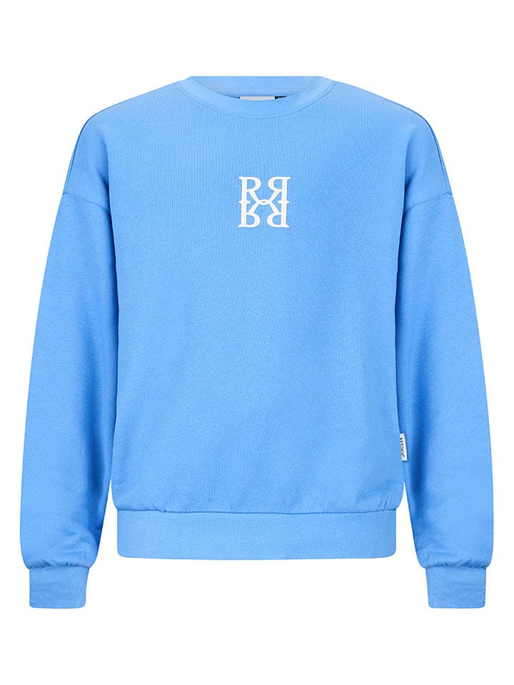 Sweatshirt "Pessac" lichtblauw