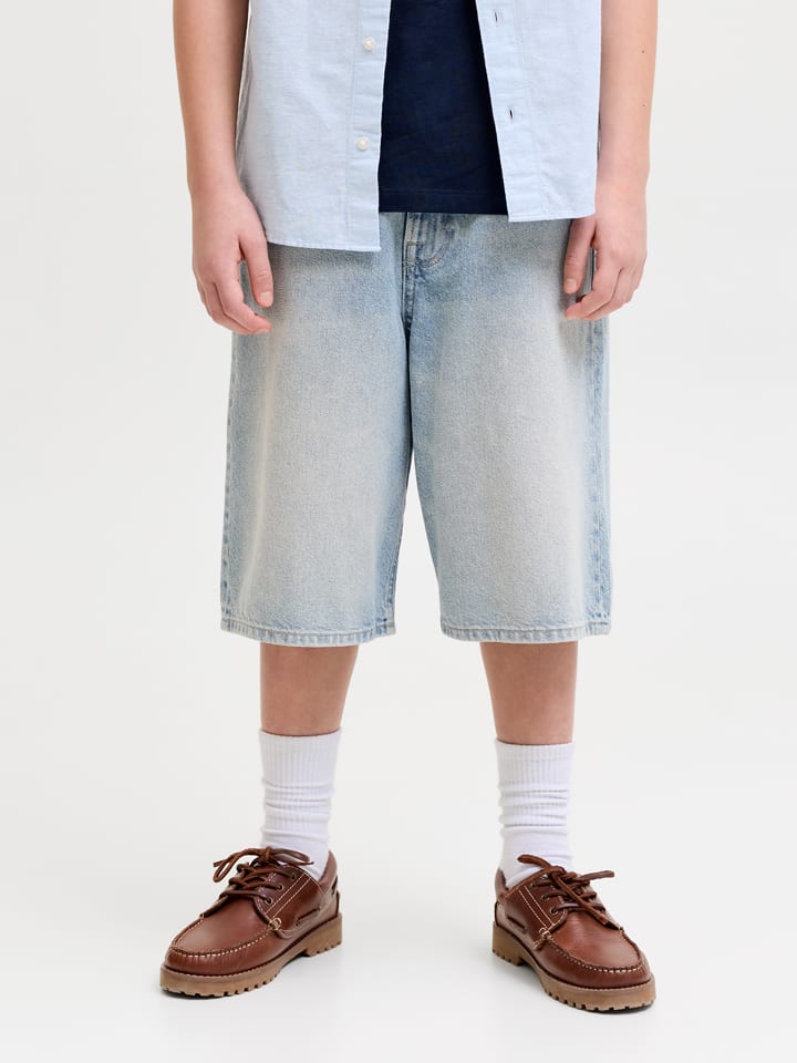 Jeans-Shorts "Ron" in Hellblau
