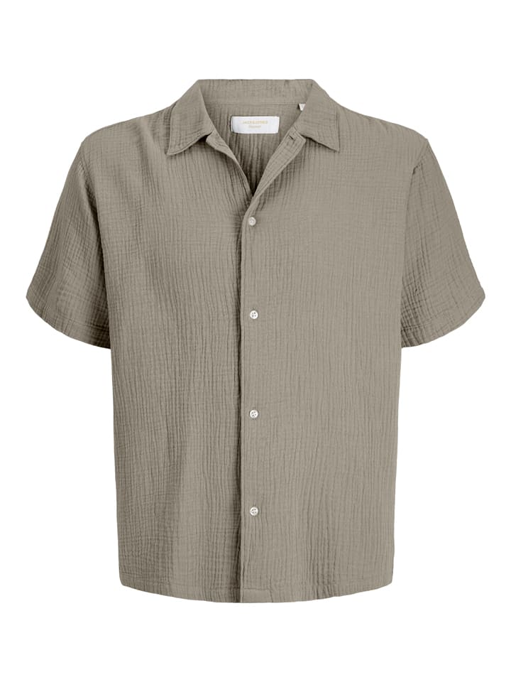 Hemd "Nantucket" in Khaki
