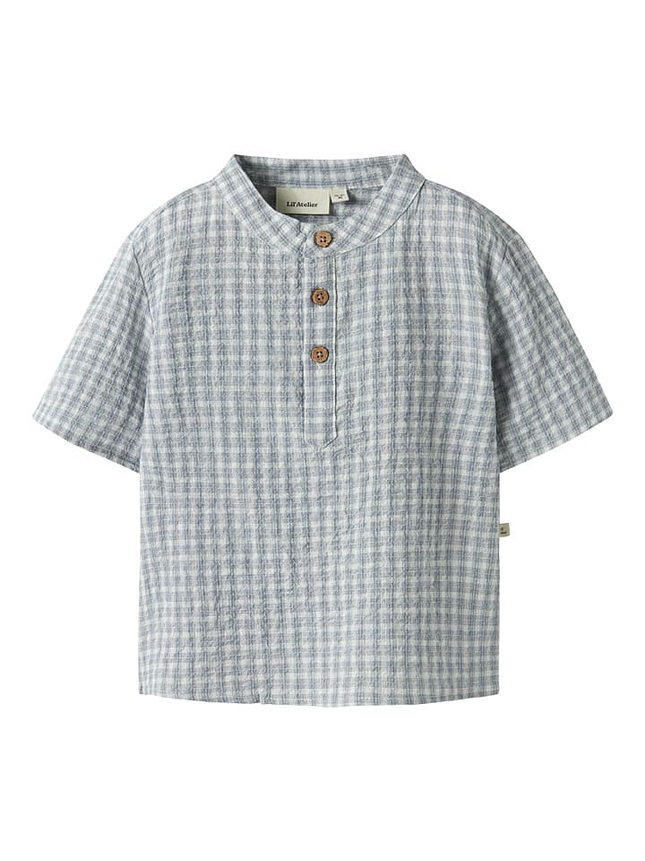 Shirt "Frey" in Hellblau
