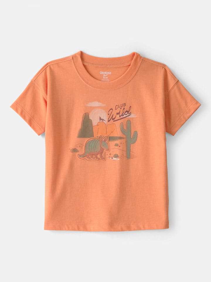 Shirt in Orange