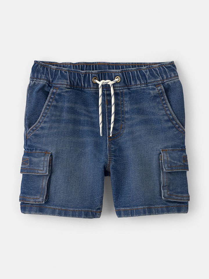 Jeans-Shorts in Blau