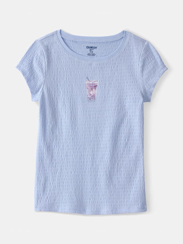 Shirt lichtblauw