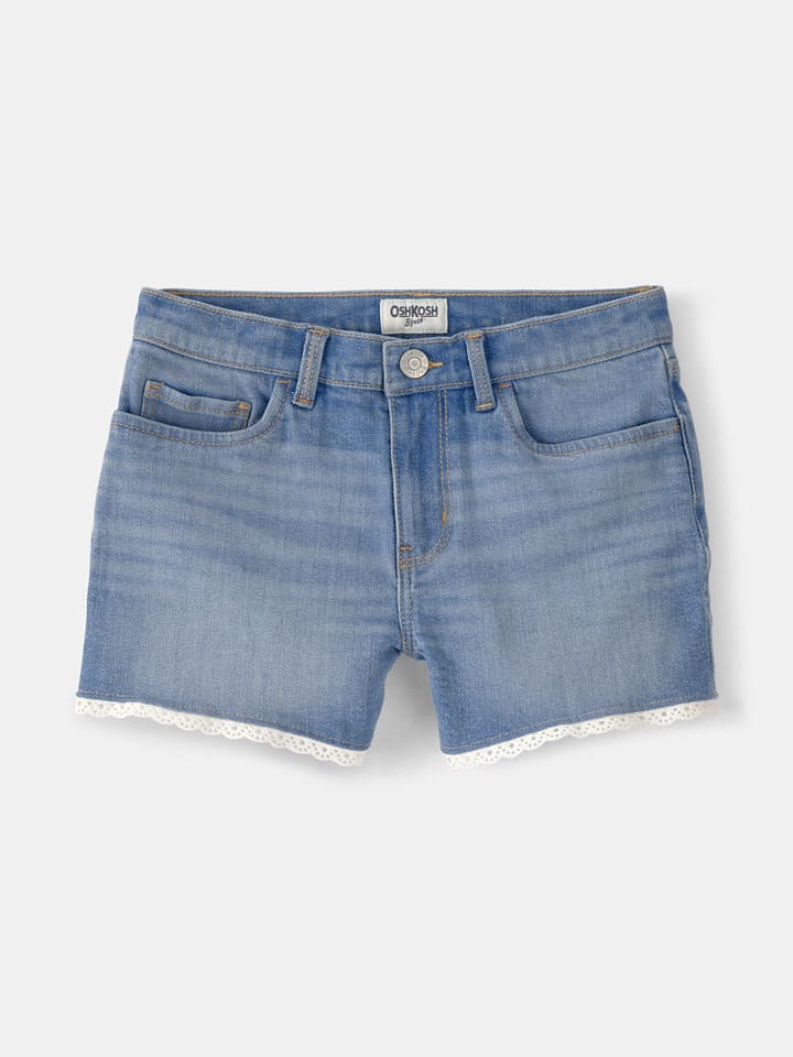 Jeans-Shorts in Blau